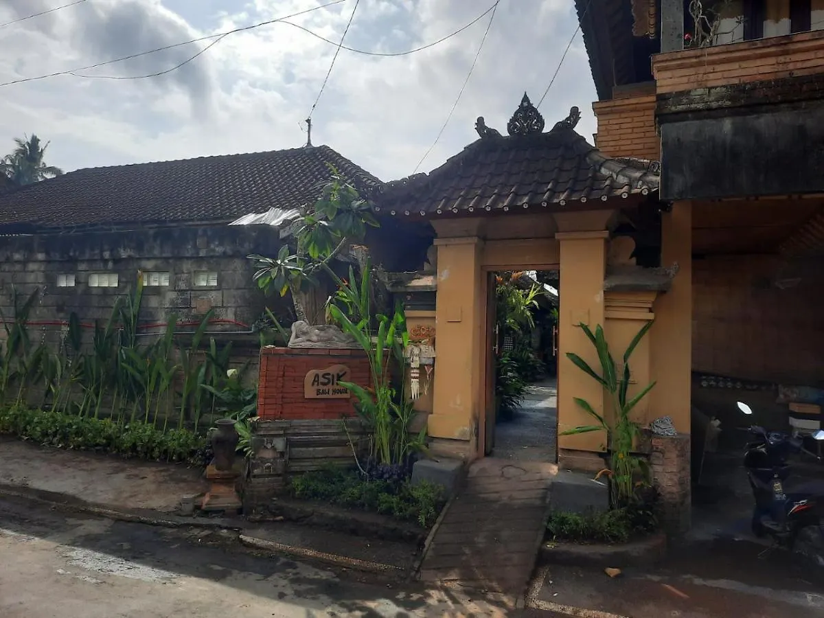 ** Pensjonat Asik Bali House Ubud Indonezja