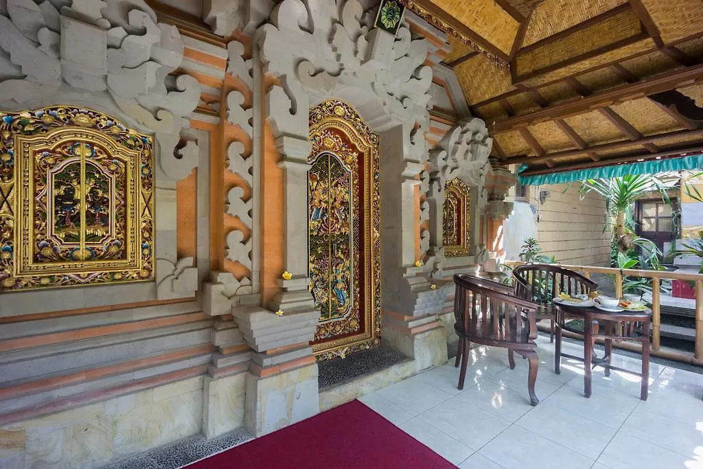 ** Pensjonat Asik Bali House Ubud Indonezja