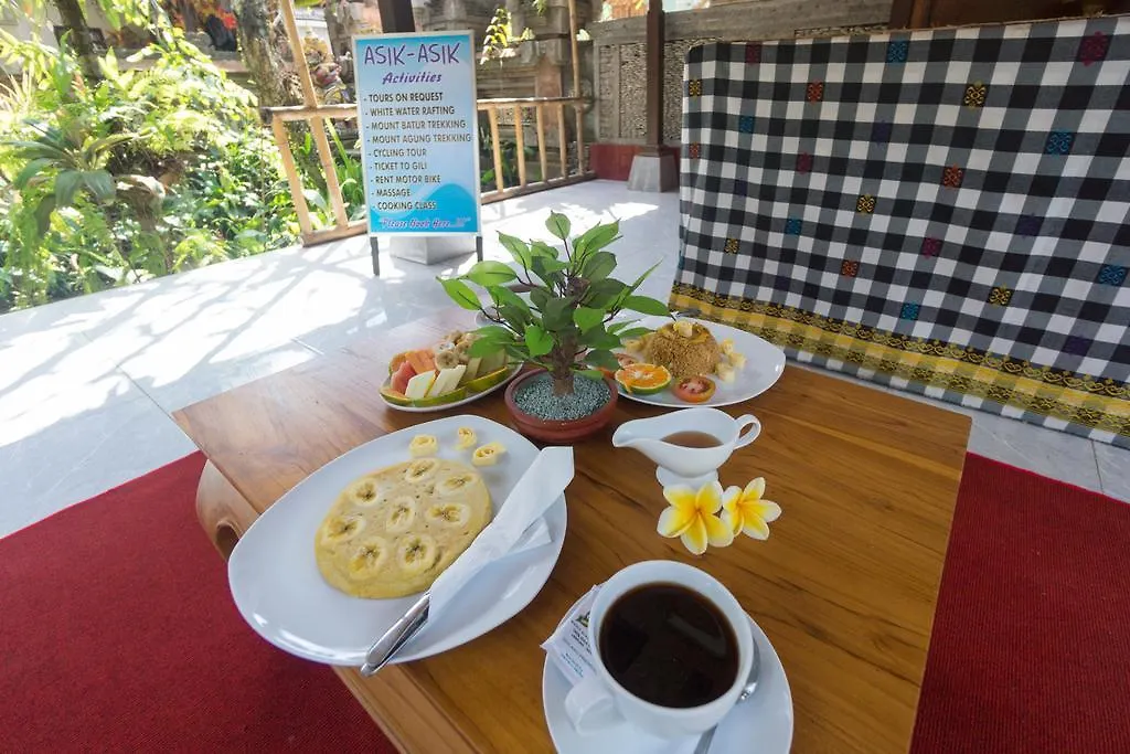 Asik Bali House Ubud Indonezja
