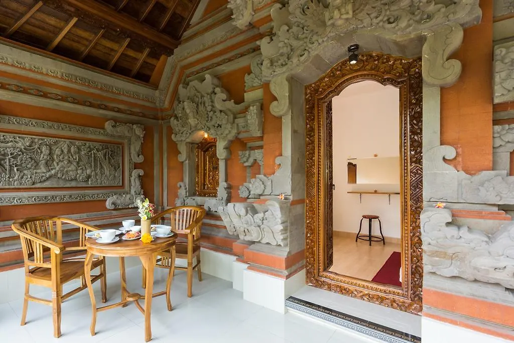 Pensjonat Asik Bali House Ubud