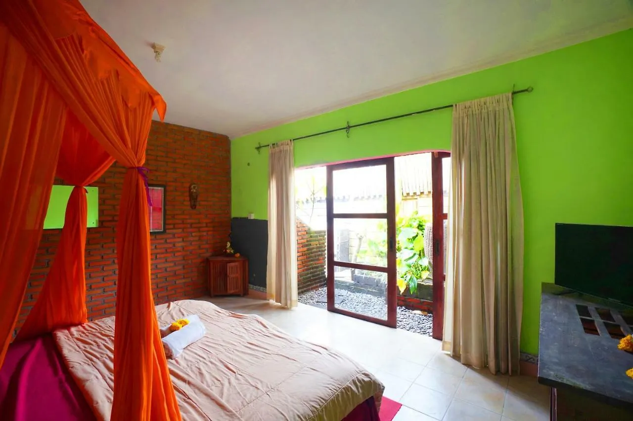 ** Pensjonat Asik Bali House Ubud Indonezja