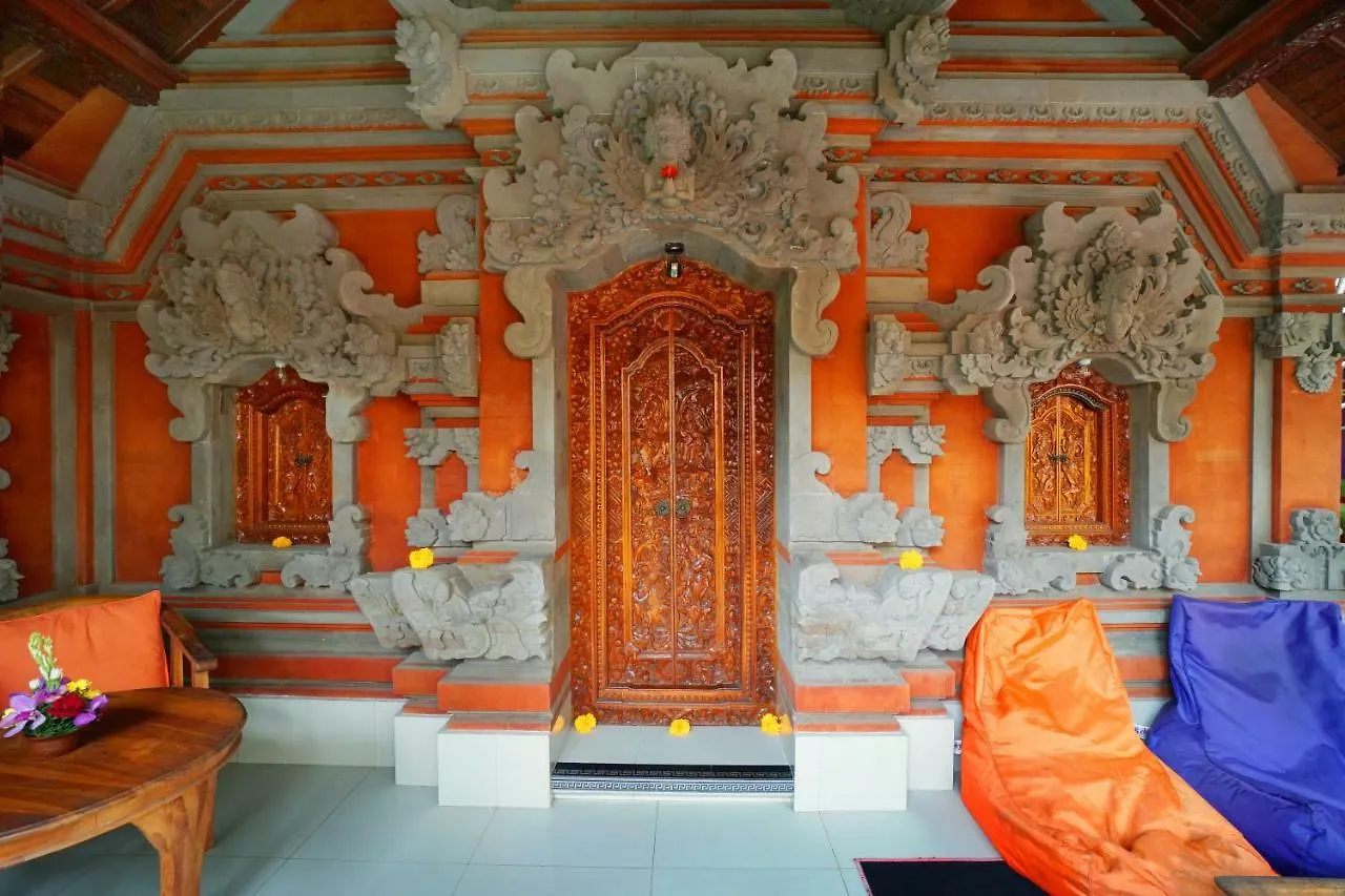 Pensjonat Asik Bali House Ubud