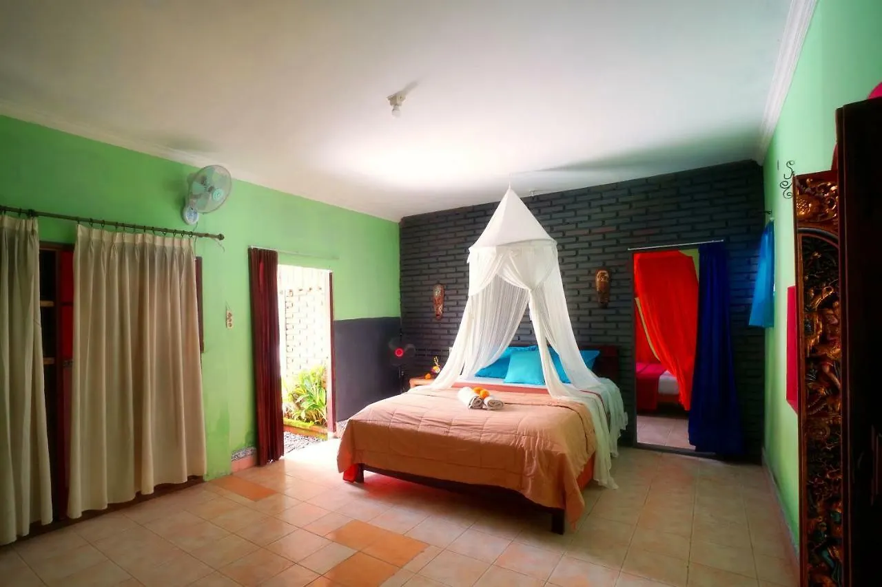 Asik Bali House Ubud Indonezja