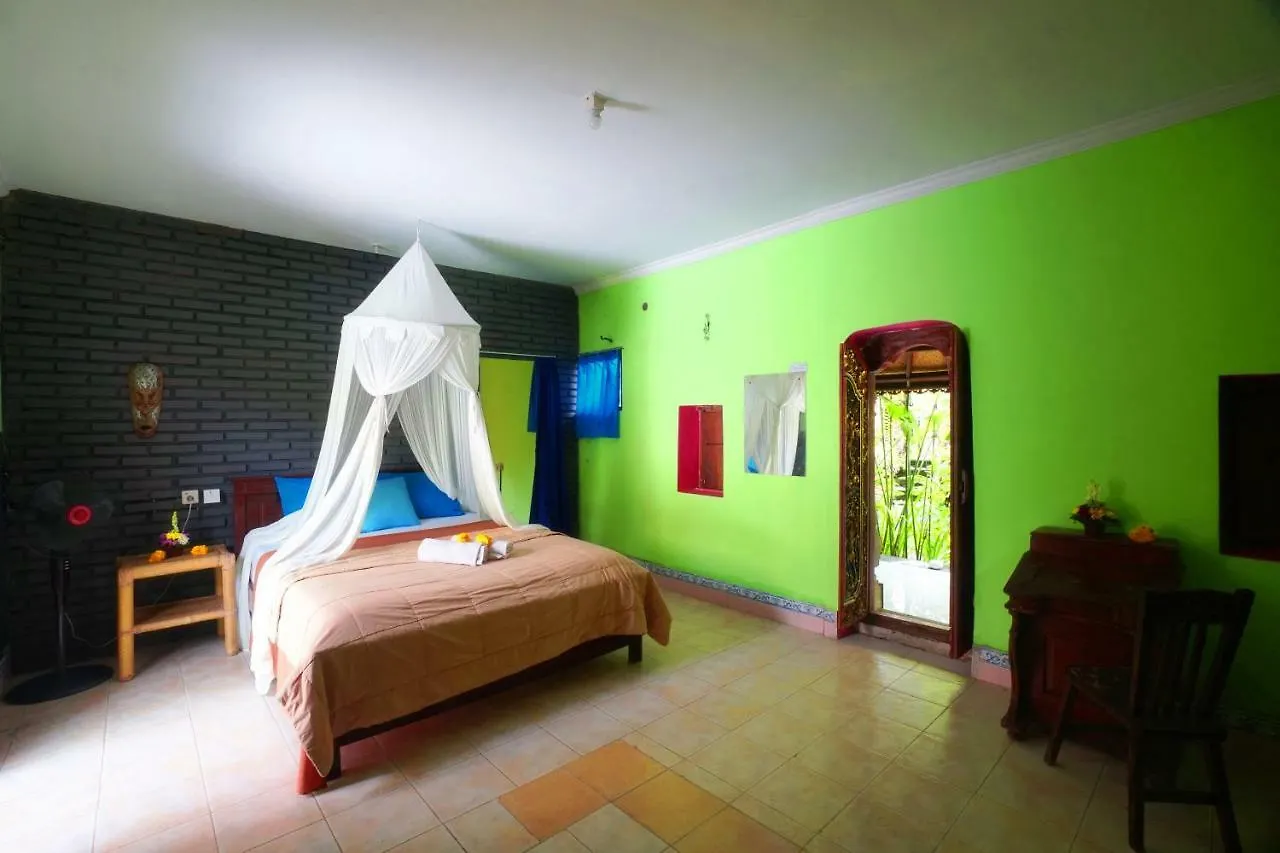 ** Pensjonat Asik Bali House Ubud Indonezja