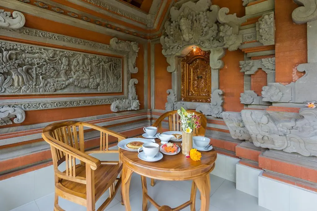 ** Vendégház Asik Bali House Ubud Indonézia