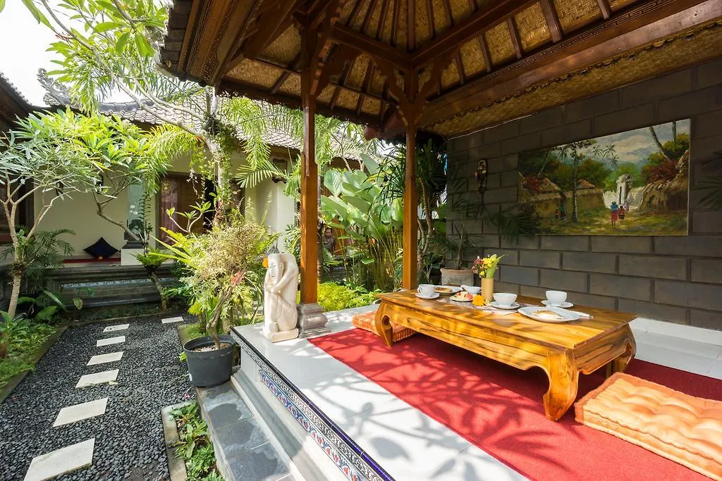 Asik Bali House Ubud Vendégház