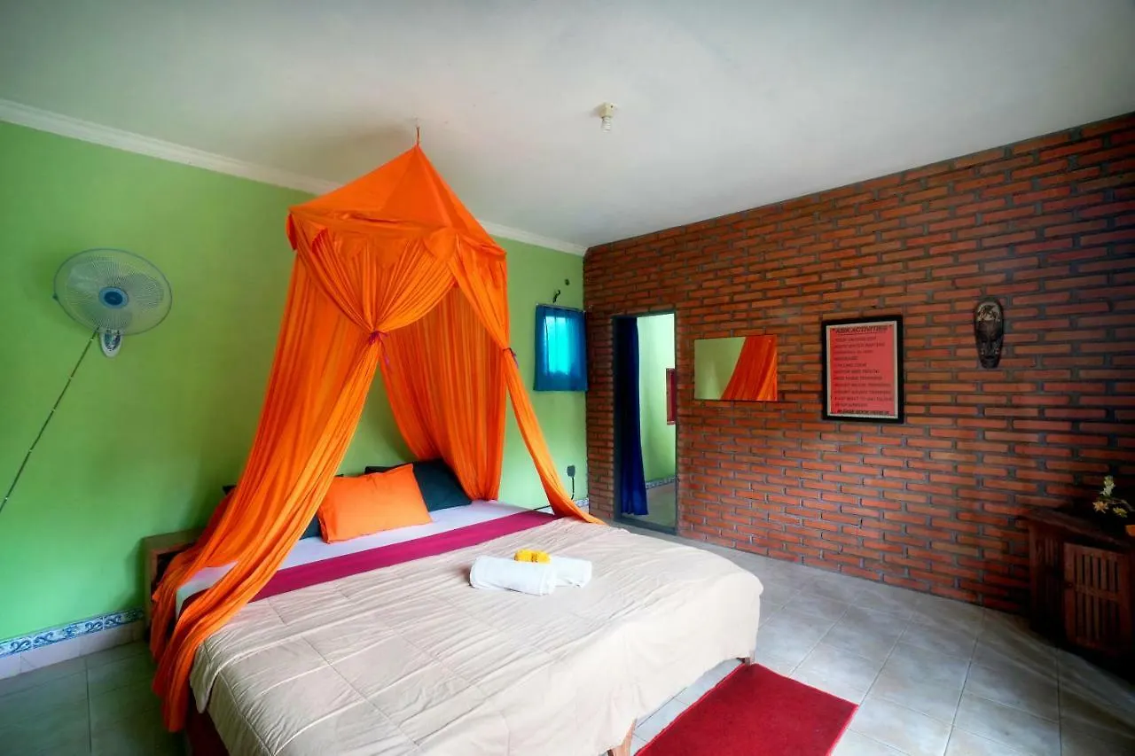 ** Vendégház Asik Bali House Ubud Indonézia