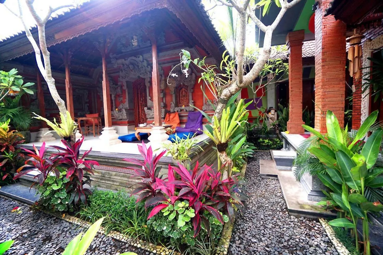 Asik Bali House Ubud Vendégház