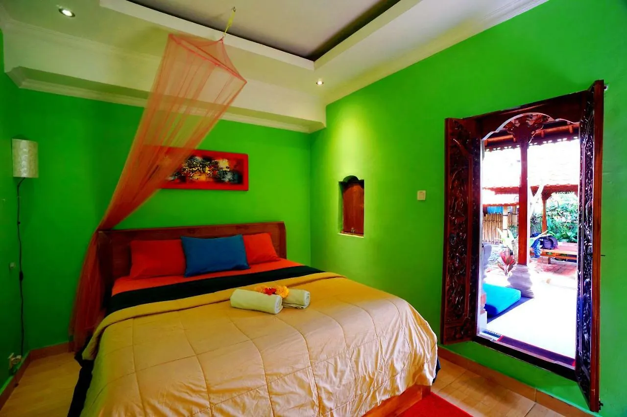 Vendégház Asik Bali House Ubud