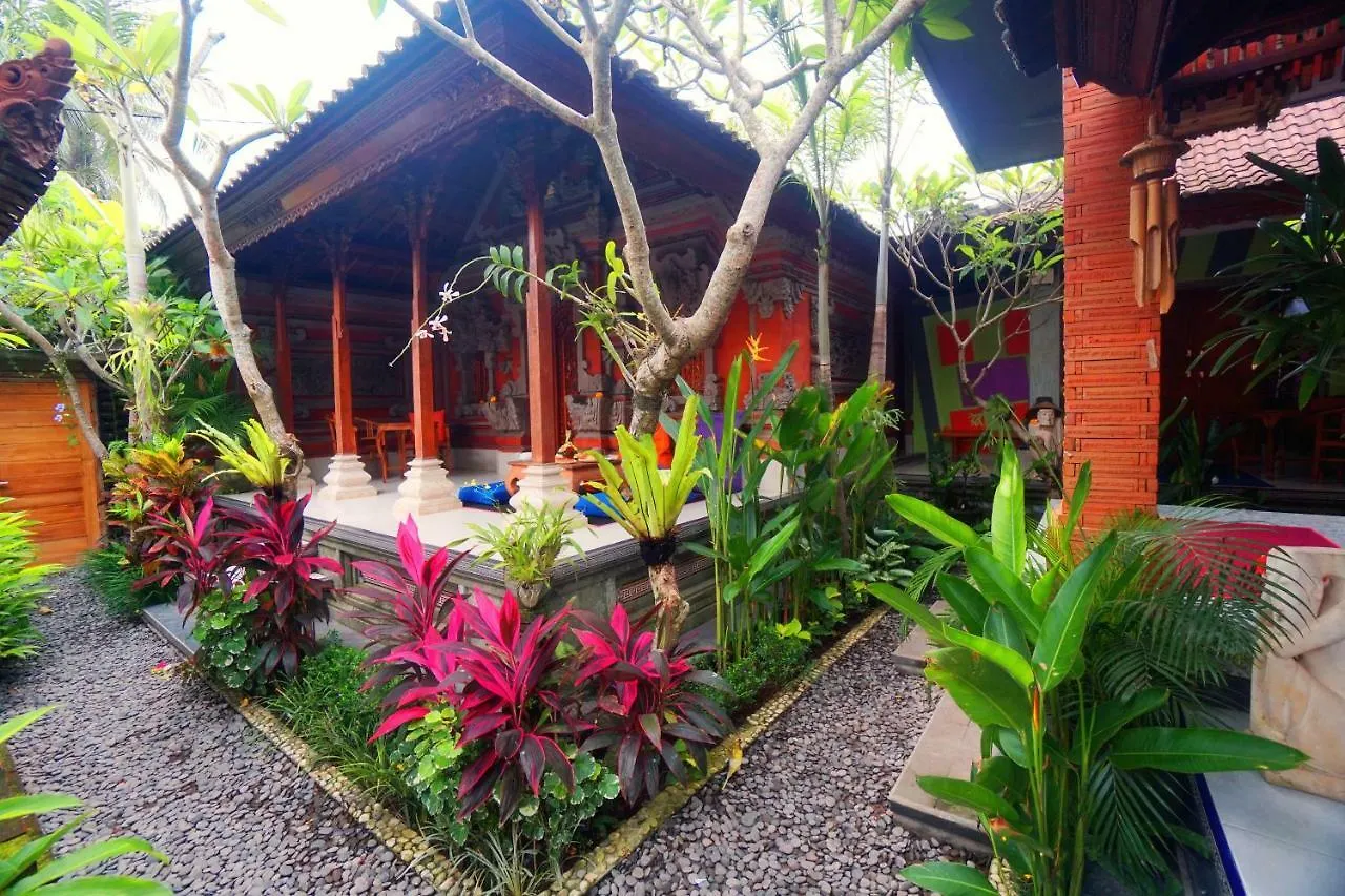 Asik Bali House Ubud Indonézia